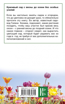 Галина Кизима: Красивый сад с весны до осени без особых усилий