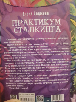 Елена Саджина: Практикум сталкинга
