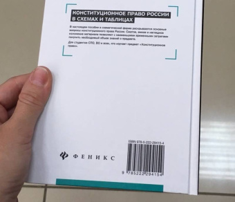 Смоленский, Антоненко, Милявская: Конституционное право России в схемах и таблицах