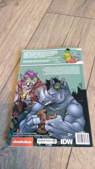 Валтс, Истмен: Подростки Мутанты Ниндзя Черепашки. Новый Мир Мутантов