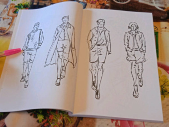 Ульяна Флай: Fashion-иллюстрация