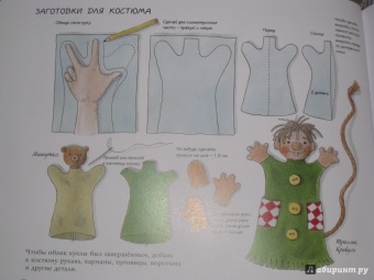 Майя Барик: Кукольный театр