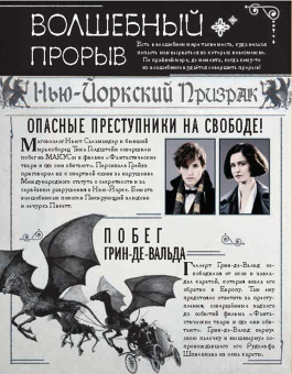 Гарри Поттер и Фантастические твари. Путеводитель по волшебным мирам