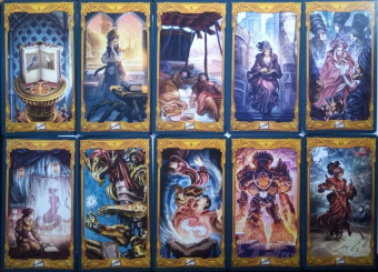 Riccardo Minetti: Epic Tarot