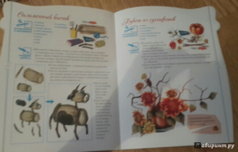 Ольга Захаренко: Поделки из природных материалов. Лучшие советы