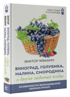 Виктор Жвакин: Виноград, голубика, малина, смородина и другие любимые ягоды. Особенности выращивания своими руками