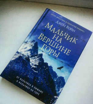 Джон Бойн: Мальчик на вершине горы
