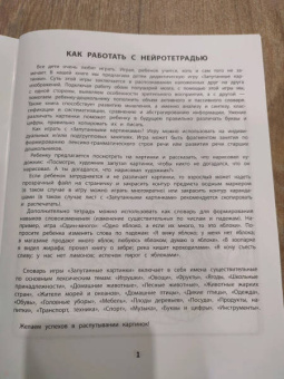 Юлия Рязанцева: Запутанные картинки. Коррекция оптической дисграфии. Рабочая нейротетрадь для дошкольников