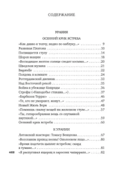 Иосиф Бродский: Урания. Пейзаж с наводнением