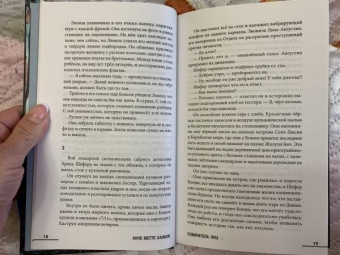 Анне Ханкок: Собиратель лиц