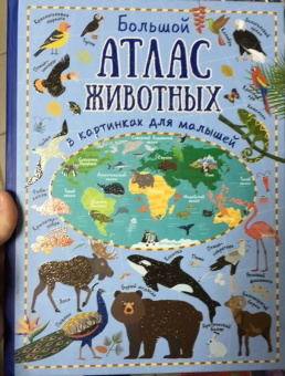Юлия Дорошенко: Большой атлас животных в картинках для малышей