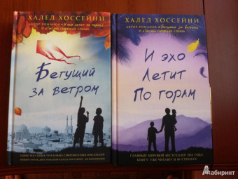 Халед Хоссейни: И эхо летит по горам