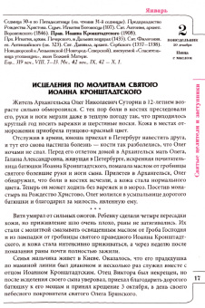 Православный календарь на 2023 год. Целебник