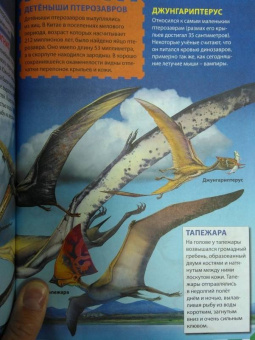 Мир динозавров