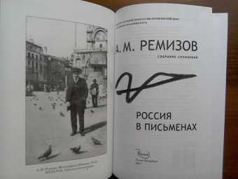 Алексей Ремизов: Собрание сочинений. Том 13. Россия в письменах