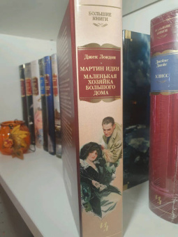 Джек Лондон: Мартин Иден. Маленькая хозяйка большого дома. Джон Ячменное Зерно