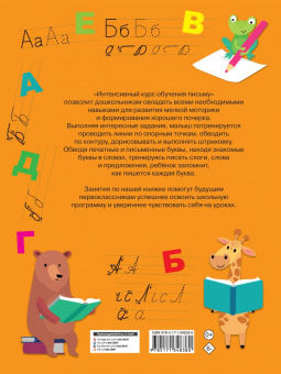 Валентина Дмитриева: Интенсивный курс обучения письму