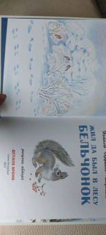 Наталья Чарушина-Капустина: Жил да был в лесу бельчонок