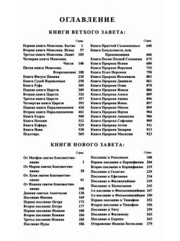 Библия. Книги Священного Писания Ветхого и Нового Завета канонические в русском переводе с параллельными местами