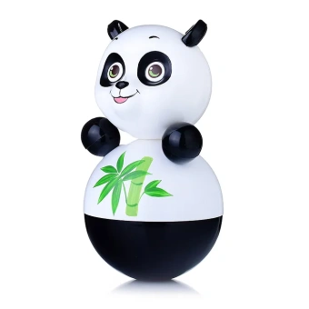 Музыкальная игрушка для малышей Неваляшка Панда 22 см