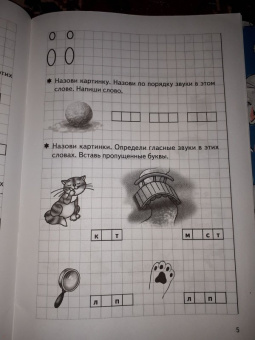 Созонова, Куцина: Учим звуки, пишем буквы. Для детей 5-7 лет