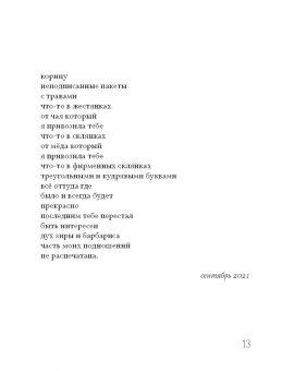 Шаши Мартынова: Окончательное доверие