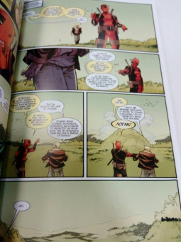 Деклан Шелви: Дэдпул против Старика Логана