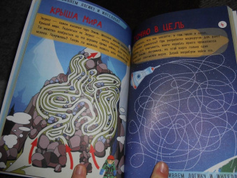 Попова, Третьякова: 250 лучших лабиринтов и головоломок