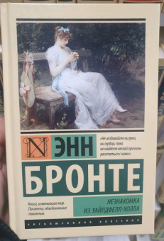 Энн Бронте: Незнакомка из Уайлдфелл-Холла