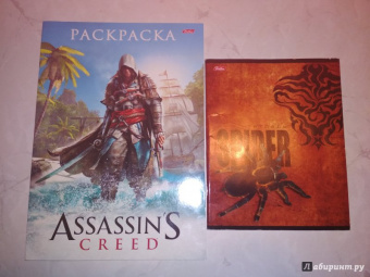 Раскраска "Assassin's Creed"