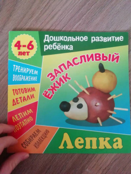 Даниил Колодинский: Лепка. Запасливый ежик