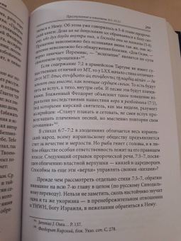 Арсений Игумен: Книга пророка Осии. Комментарий