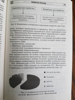 Танцюра, Ригина: Организация работы с ребенком с аутизмом