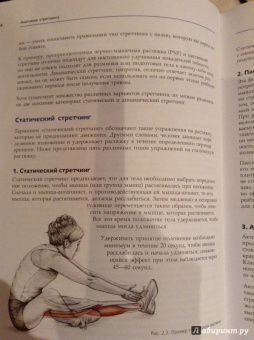 Анатомия стретчинга. Большая иллюстрированная энциклопедия