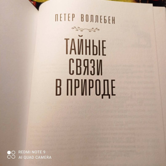 Петер Воллебен: Тайные связи в природе