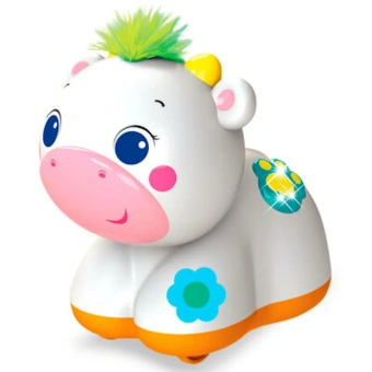 Музыкальная игрушка Азбукварик Веселые друзья Коровка