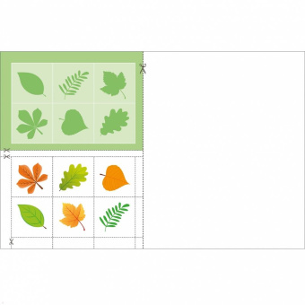 Маврина, Терентьева: Подбери по тени 2+. Аппликации