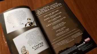 Деклан Шелви: Дэдпул против Старика Логана