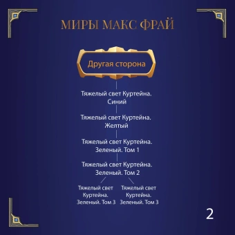 Фрай Макс: Власть несбывшегося