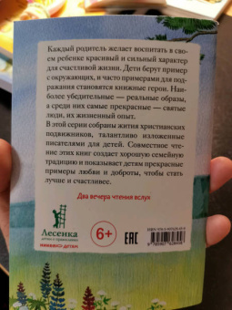 Александр Ткаченко: Житие преподобного Серафима Саровского в пересказе для детей