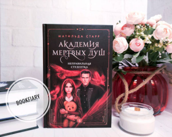Матильда Старр: Академия мертвых душ. Неправильная студентка. Книга 1