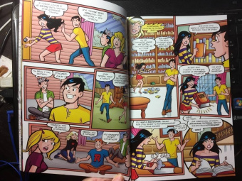 Алекс Сегура: Арчи встречает группу Kiss