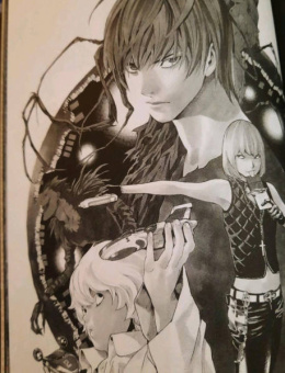 Цугуми Ооба: Death Note. Black Edition. Книга 4