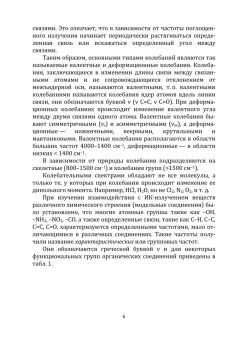 Иванова, Власова, Хлытин: Спектральные методы анализа органических соединений. Учебно-методическое пособие