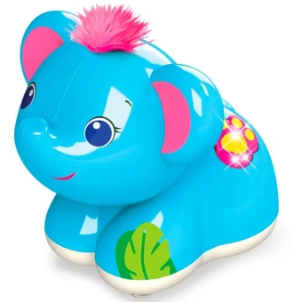 Музыкальная игрушка Азбукварик Веселые друзья Слоненок