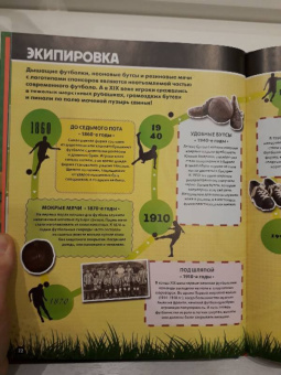 Футбол в интересных фактах и потрясающих историях