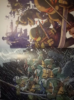 Валтс, Линч, Бернем: Подростки Мутанты Ниндзя Черепашки. Герои