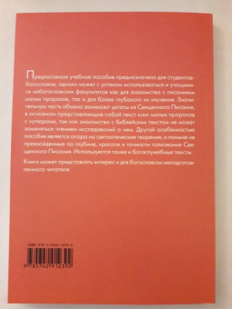 Иоанн Протодиакон: Писания малых пророков. Учебное пособие