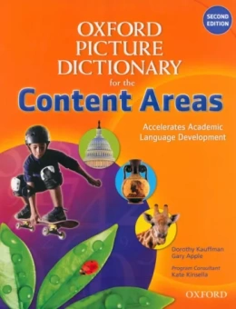 Kauffman, Apple: Oxford Picture Dictionary for the Content Areas. Monolingual Dictionary. Second edition