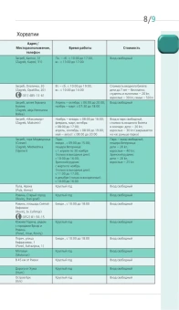 Хасанова Людмила Ралифовна; Марушич Наталья; Богданова Елена Владимировна: Хорватия: путеводитель + карта. 4-е изд., испр. и доп.